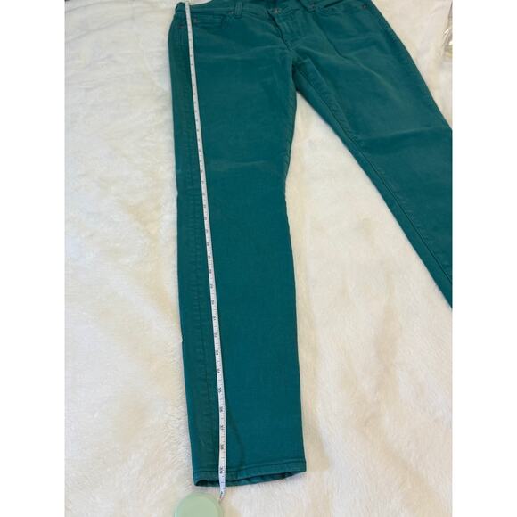 7 For All Mankind Aqua "The Skinny" Jeans - Picture 5 of 8